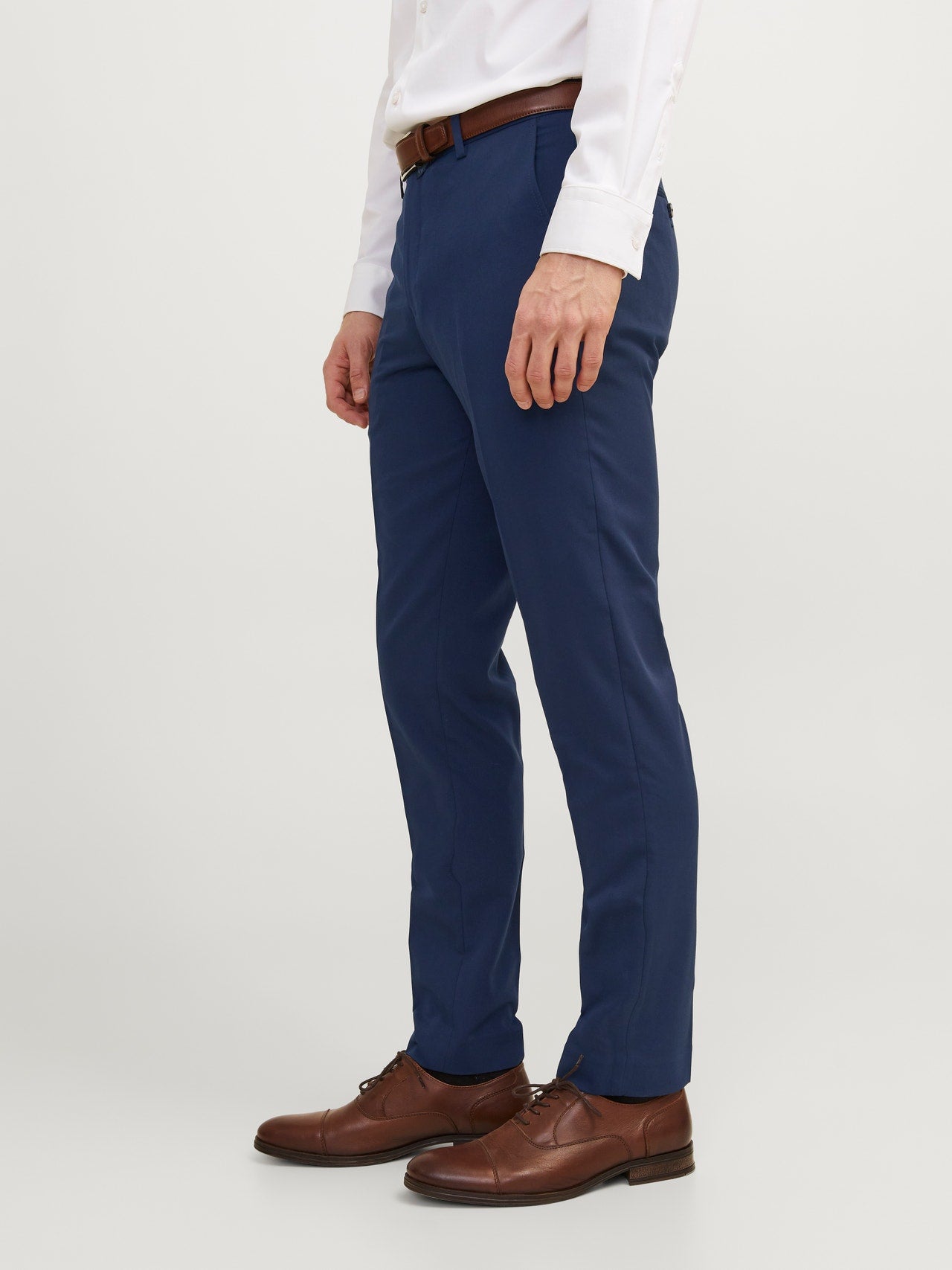 Pantaloni Slim Jack&Jones blu