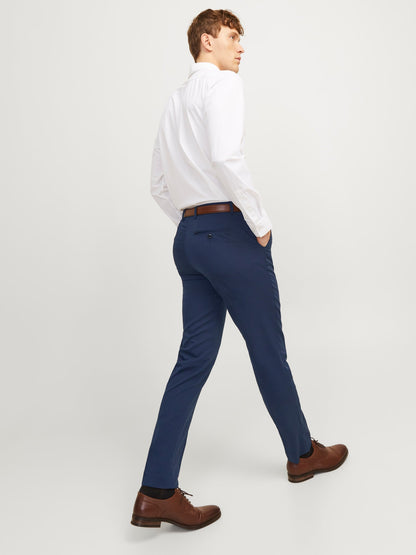 Pantaloni Slim Jack&Jones blu