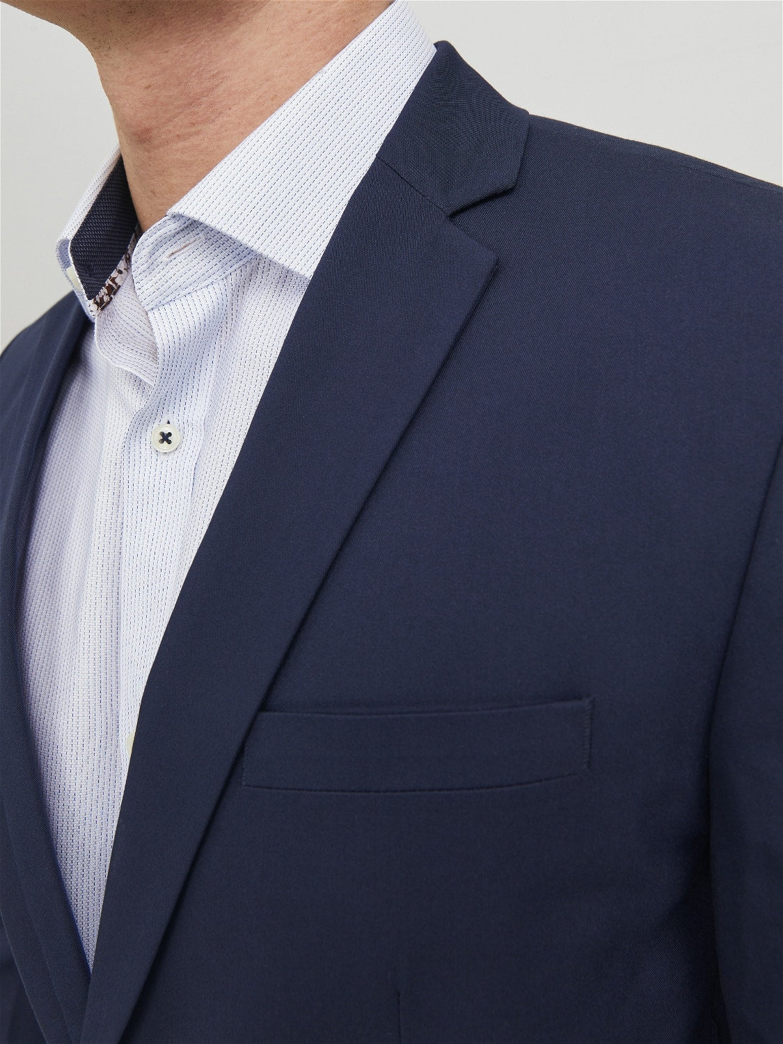Giacca Slim Jack&Jones blu