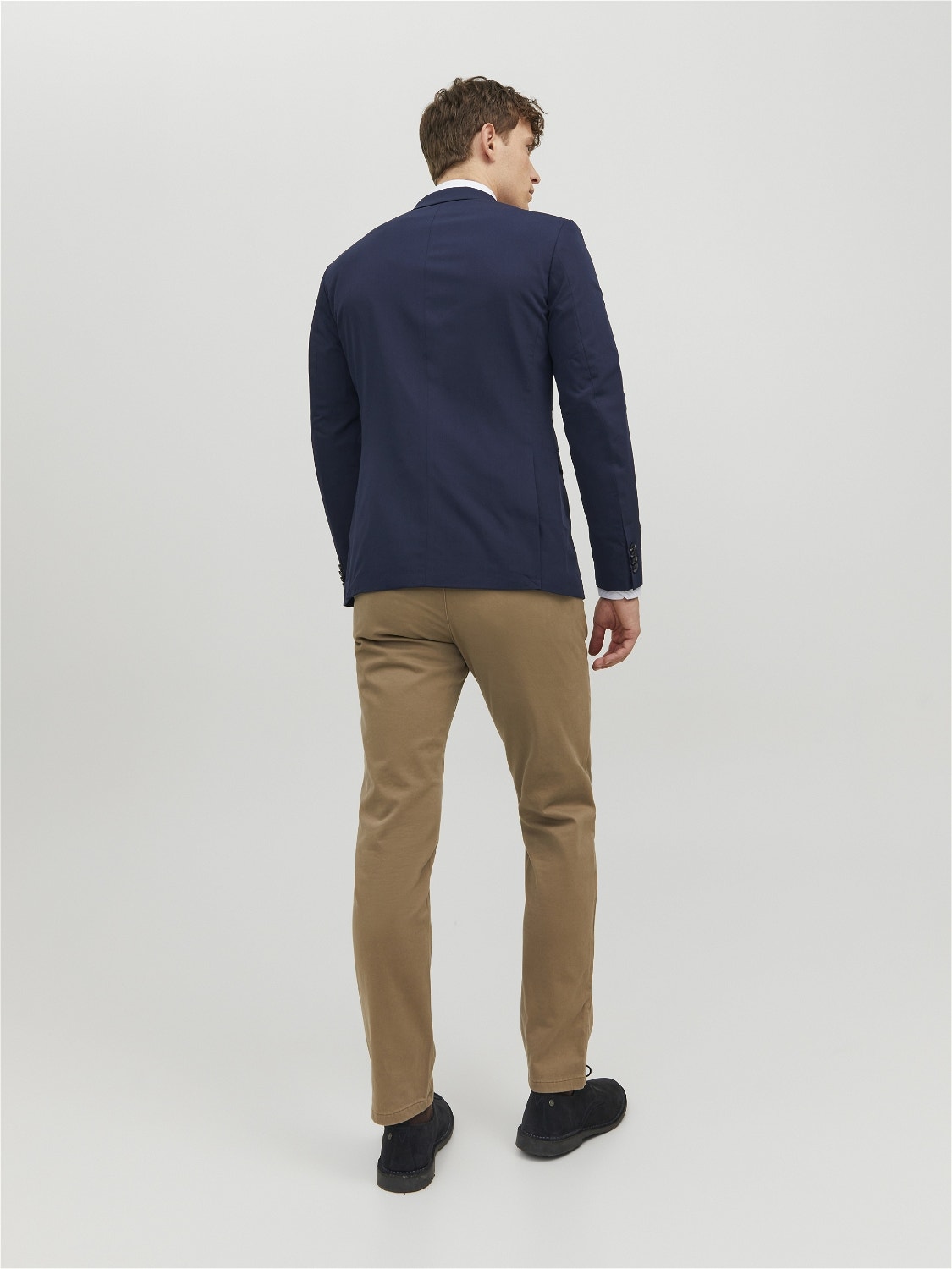 Giacca Slim Jack&Jones blu