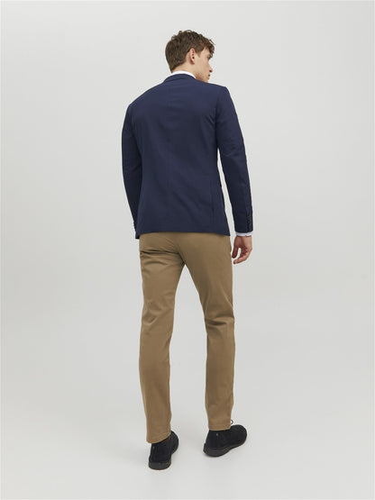 Giacca Slim Jack&Jones blu