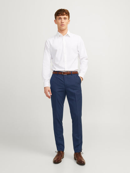 Pantaloni Slim Jack&Jones blu