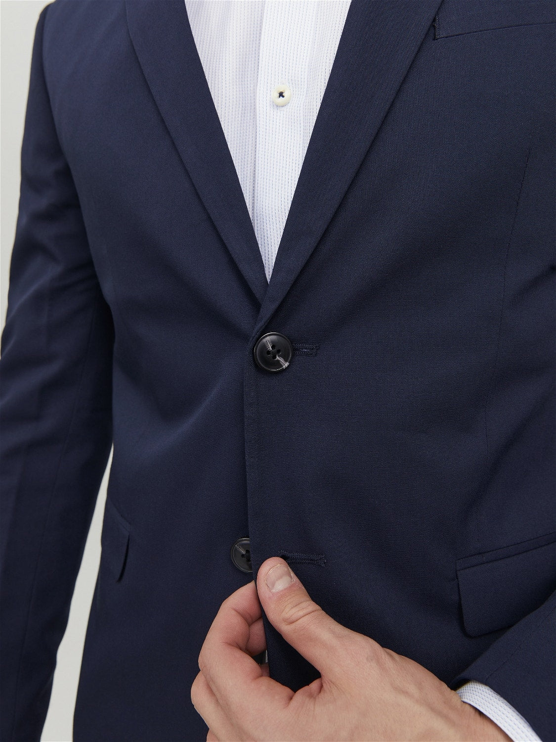 Giacca Slim Jack&Jones blu