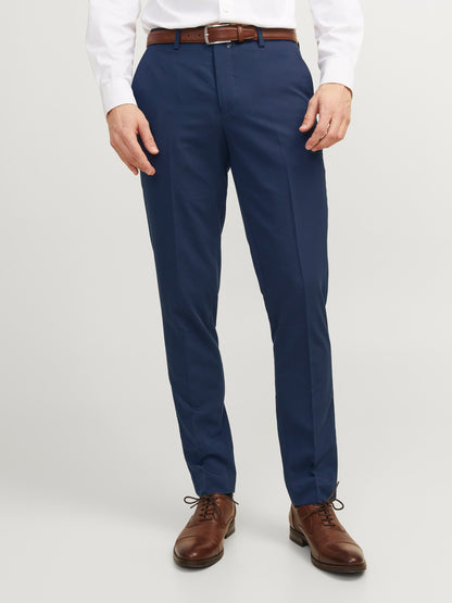 Pantaloni Slim Jack&Jones blu