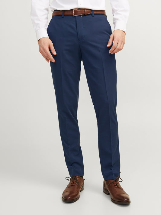 Pantaloni Slim Jack&Jones blu