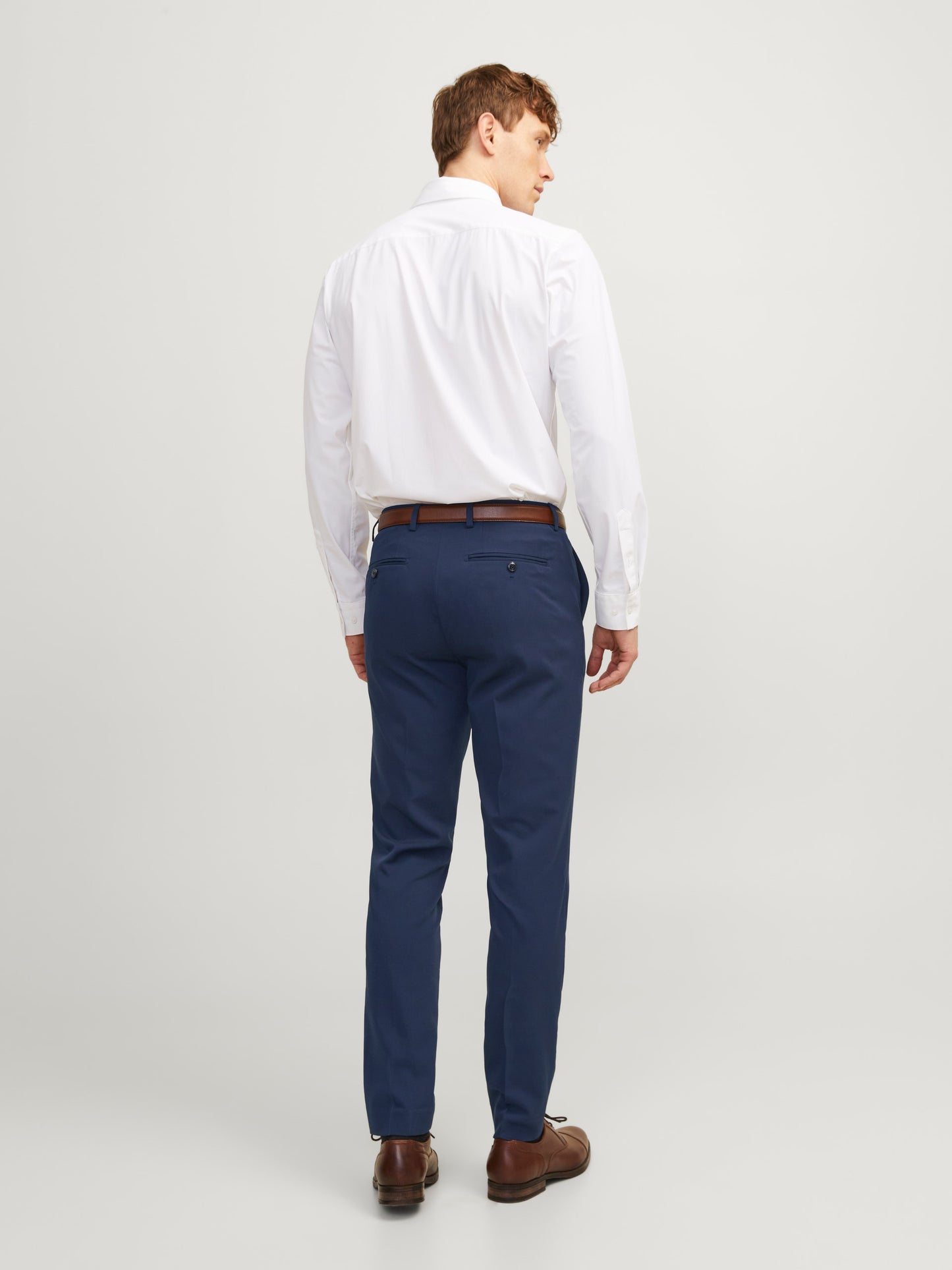Pantaloni Slim Jack&Jones blu
