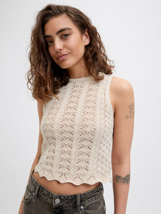 Maglia JJXX bianco