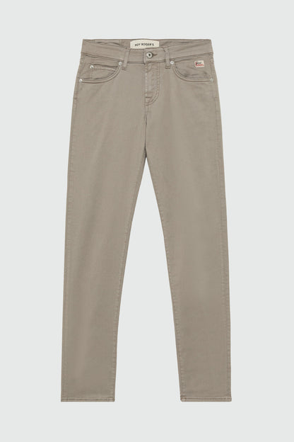 Pantalone 517 Slim Roy Roger's beige