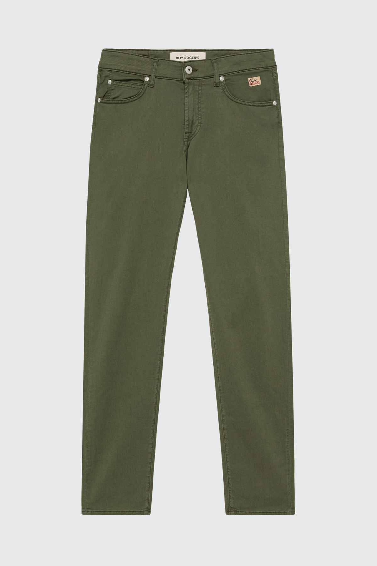 Pantalone 517 Slim Roy Roger's verde