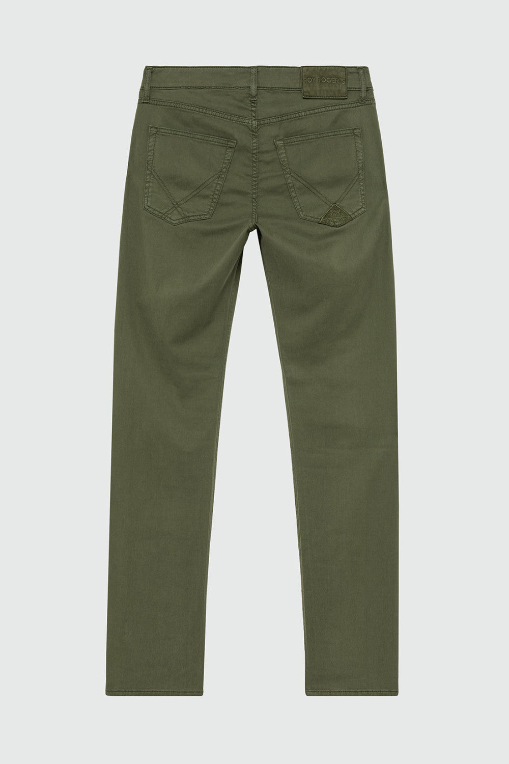 Pantalone 517 Slim Roy Roger's verde