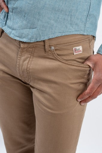 Pantalone 517 Slim Roy Roger's beige