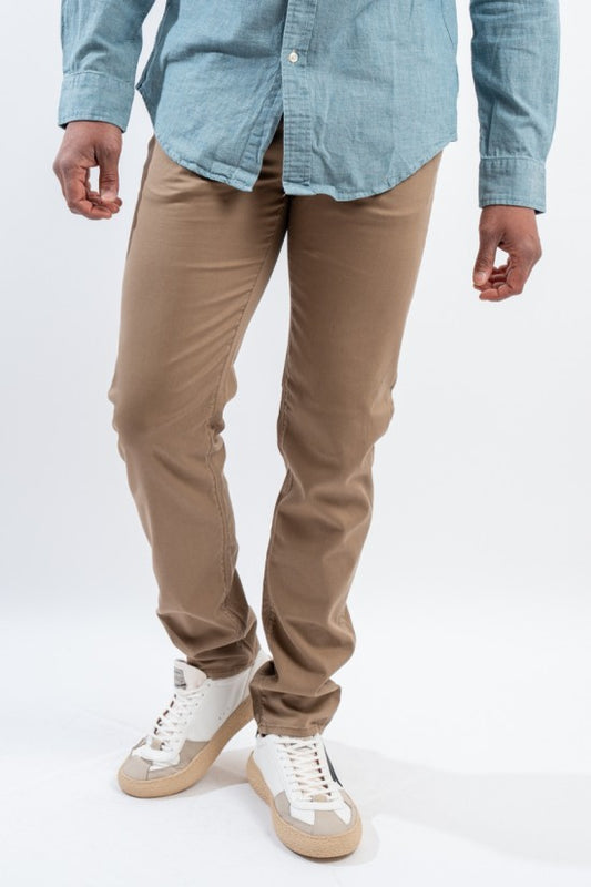 Pantalone 517 Slim Roy Roger's beige