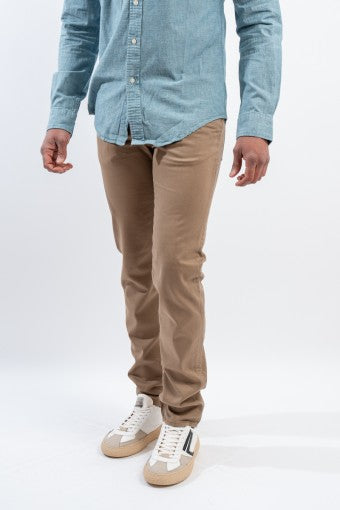 Pantalone 517 Slim Roy Roger's beige