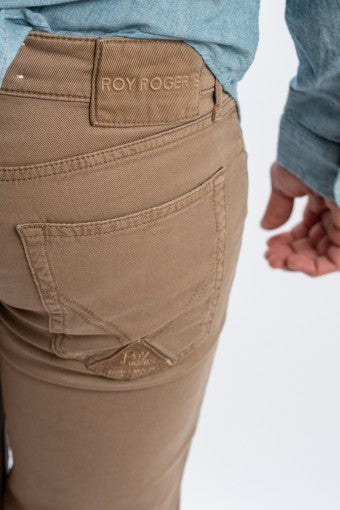 Pantalone 517 Slim Roy Roger's beige