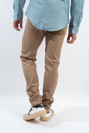 Pantalone 517 Slim Roy Roger's beige