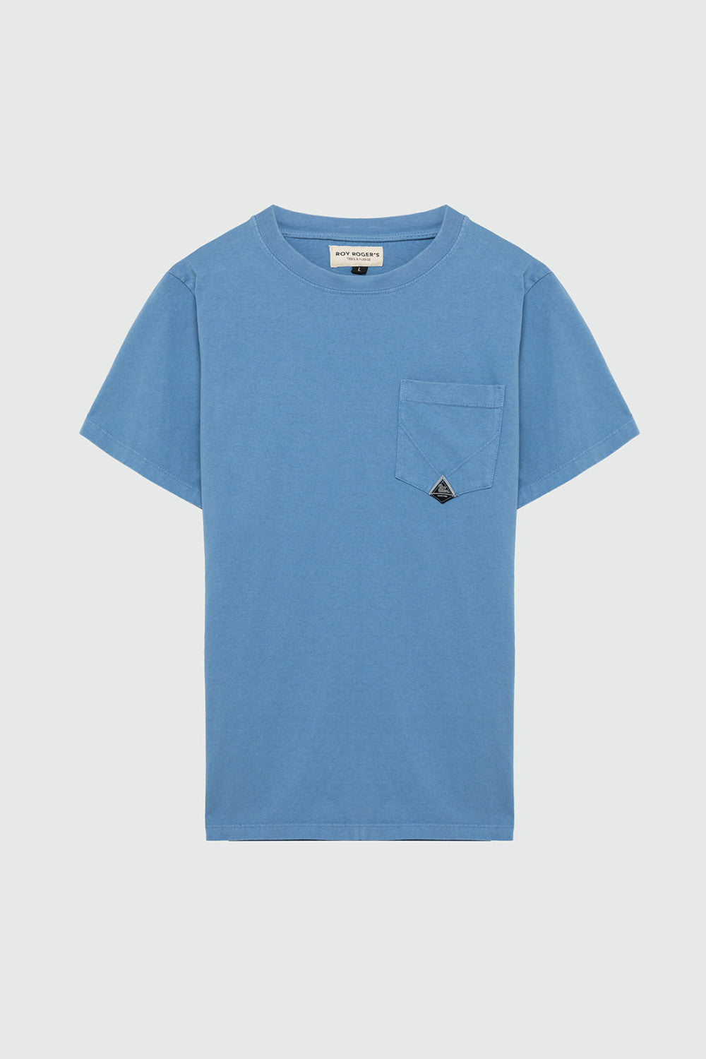 T-shirt Regular Roy Roger's celeste
