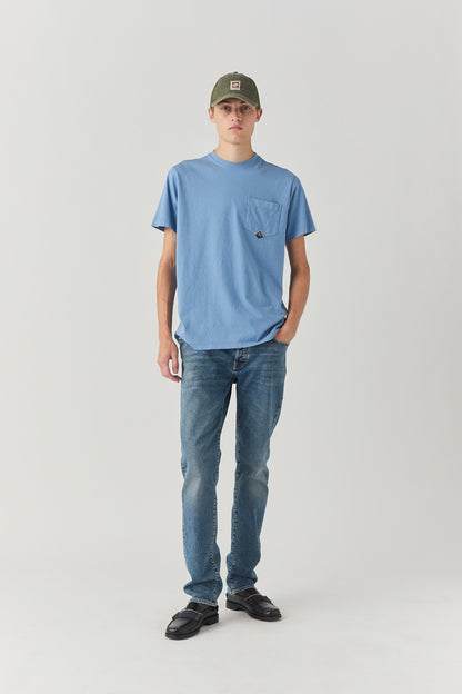 T-shirt Regular Roy Roger's celeste