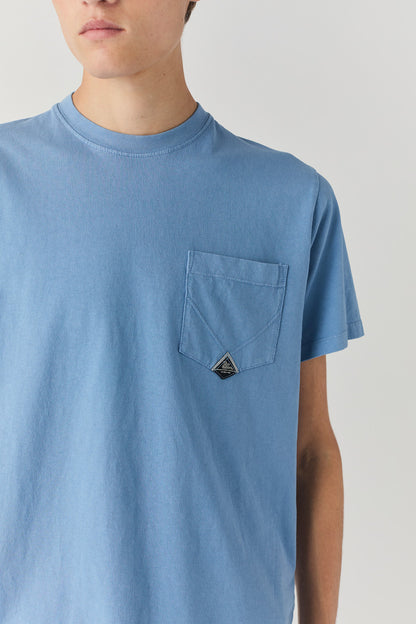 T-shirt Regular Roy Roger's celeste