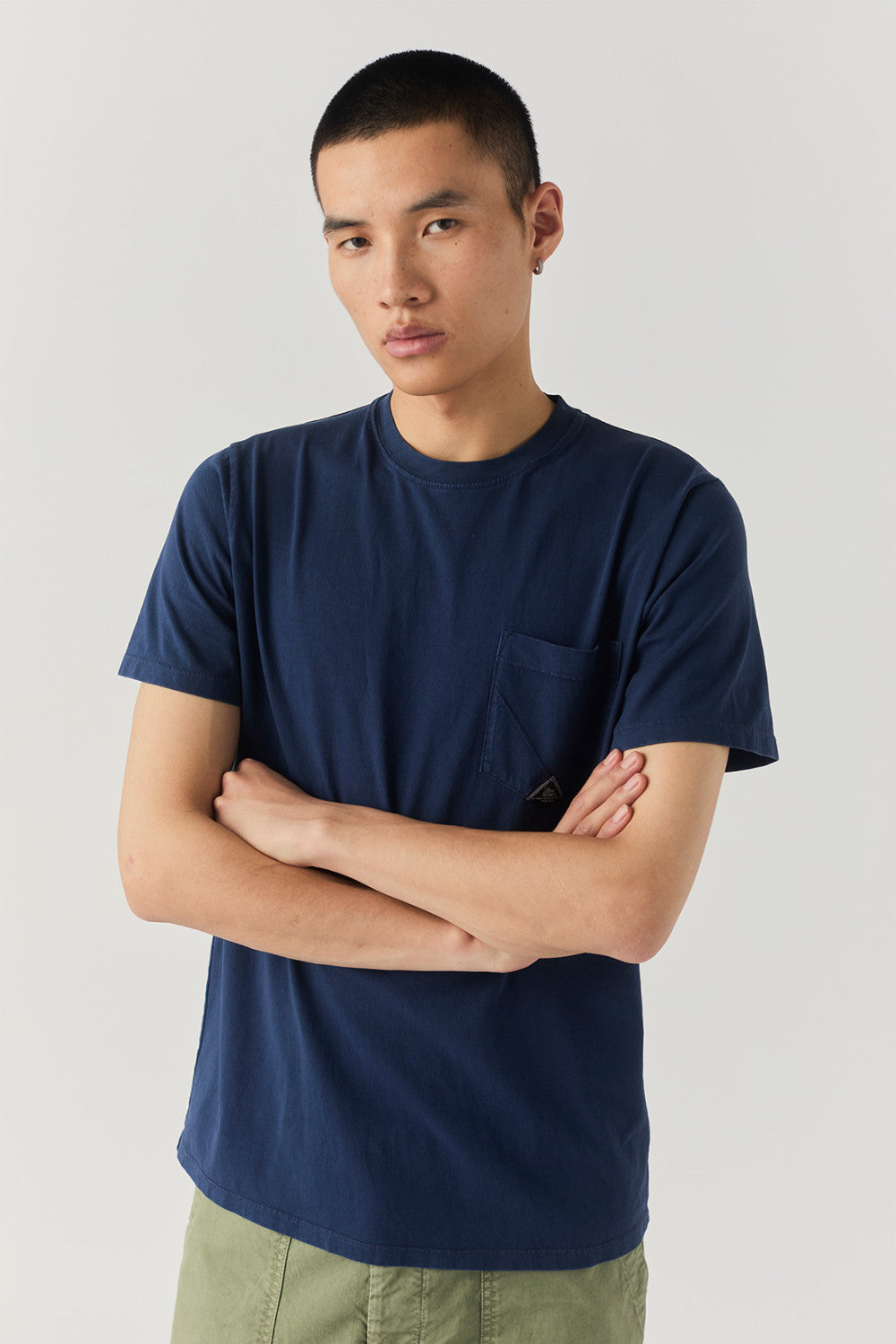 T-shirt Regular Roy Roger's blu