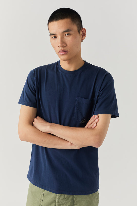 T-shirt Regular Roy Roger's blu