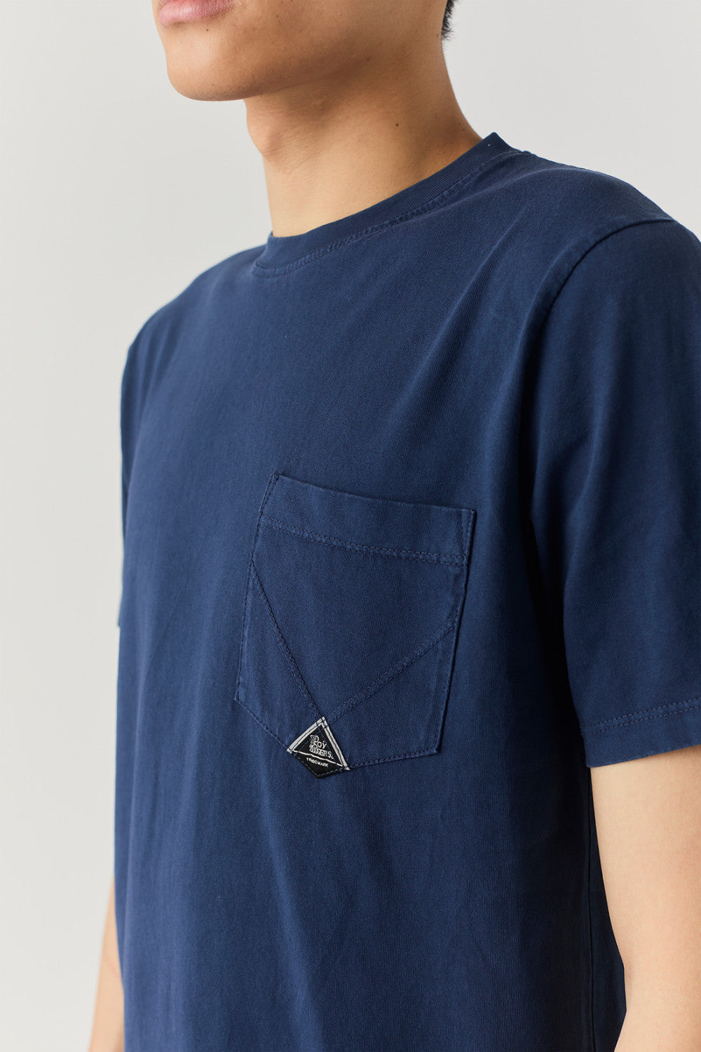 T-shirt Regular Roy Roger's blu