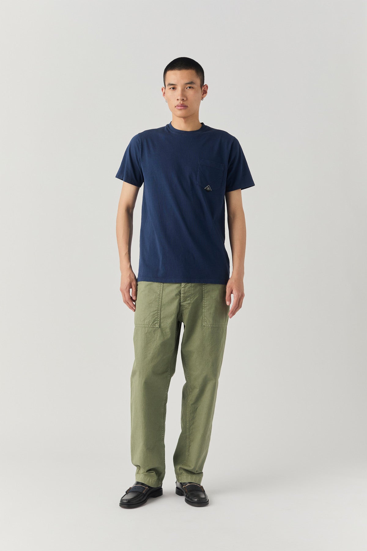 T-shirt Regular Roy Roger's blu