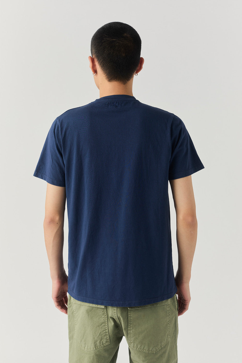 T-shirt Regular Roy Roger's blu