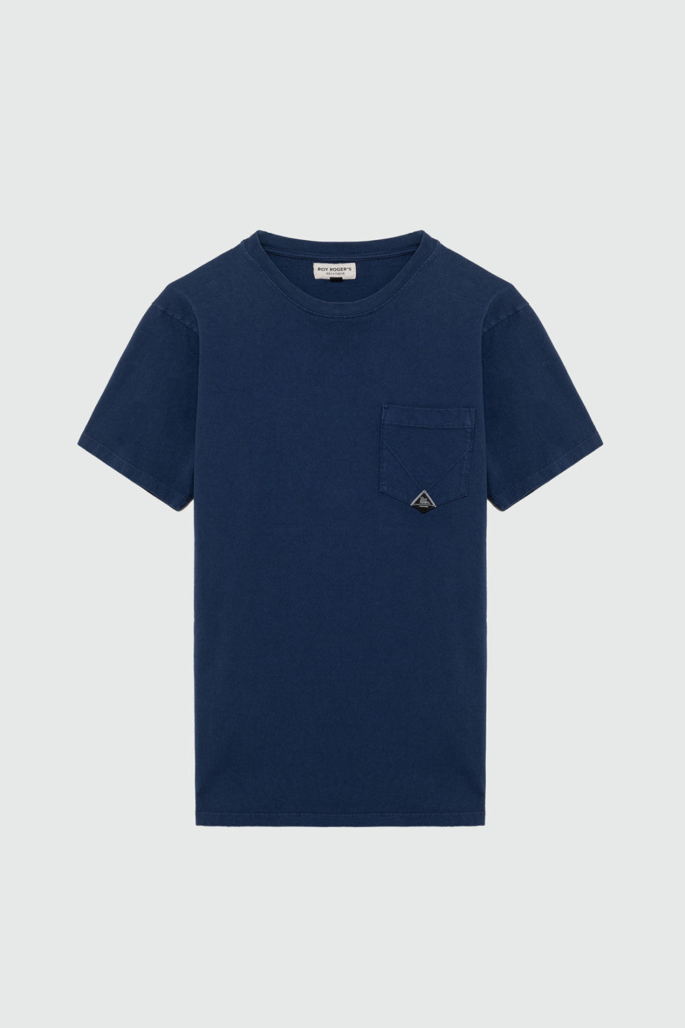 T-shirt Regular Roy Roger's blu