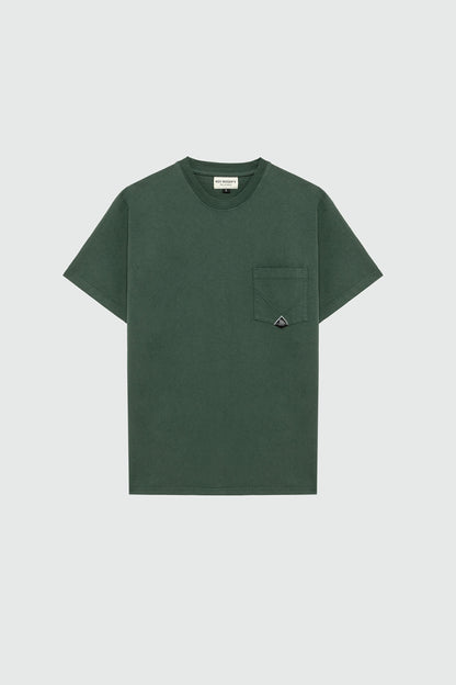 T-shirt Regular Roy Roger's verde