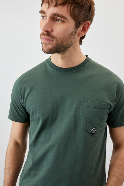 T-shirt Regular Roy Roger's verde