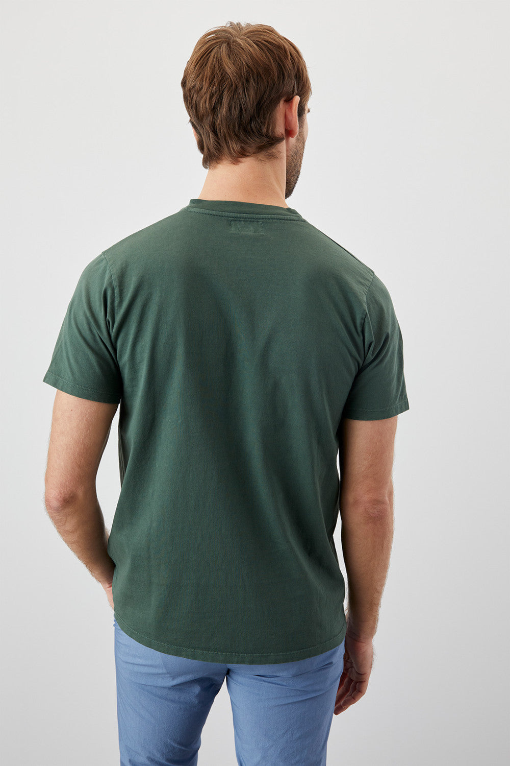 T-shirt Regular Roy Roger's verde