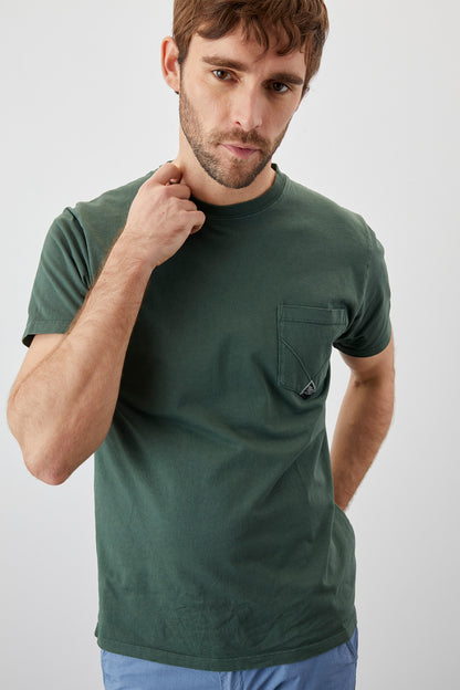 T-shirt Regular Roy Roger's verde