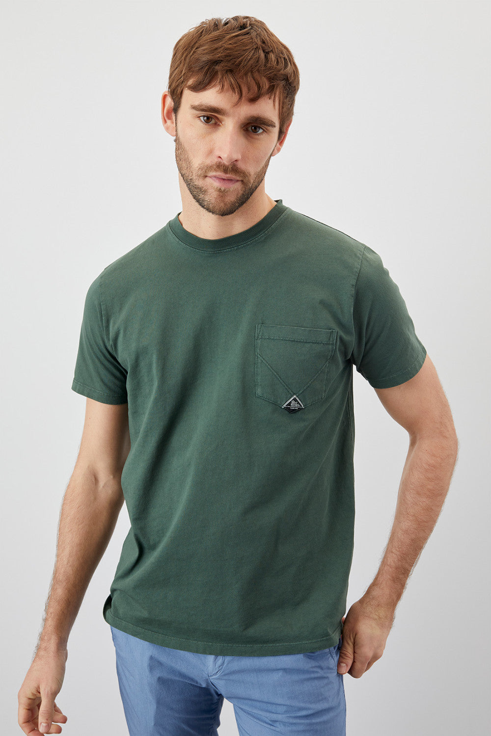 T-shirt Regular Roy Roger's verde