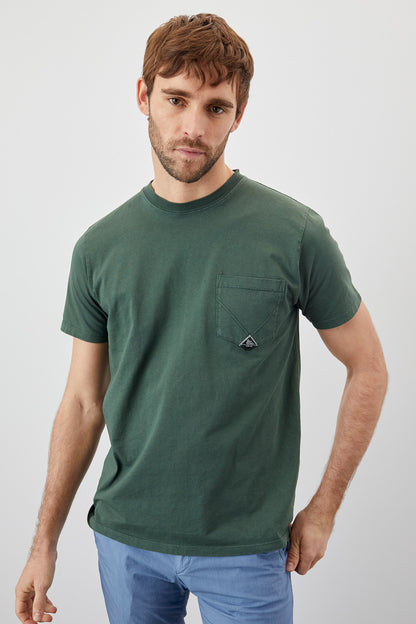 T-shirt Regular Roy Roger's verde