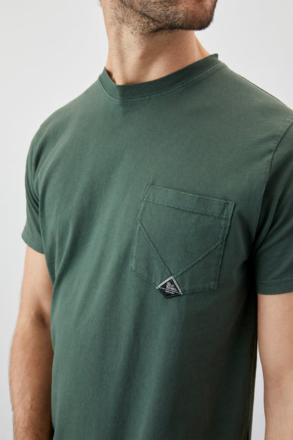 T-shirt Regular Roy Roger's verde