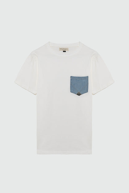 Jeans Regular Roy Roger's bianco