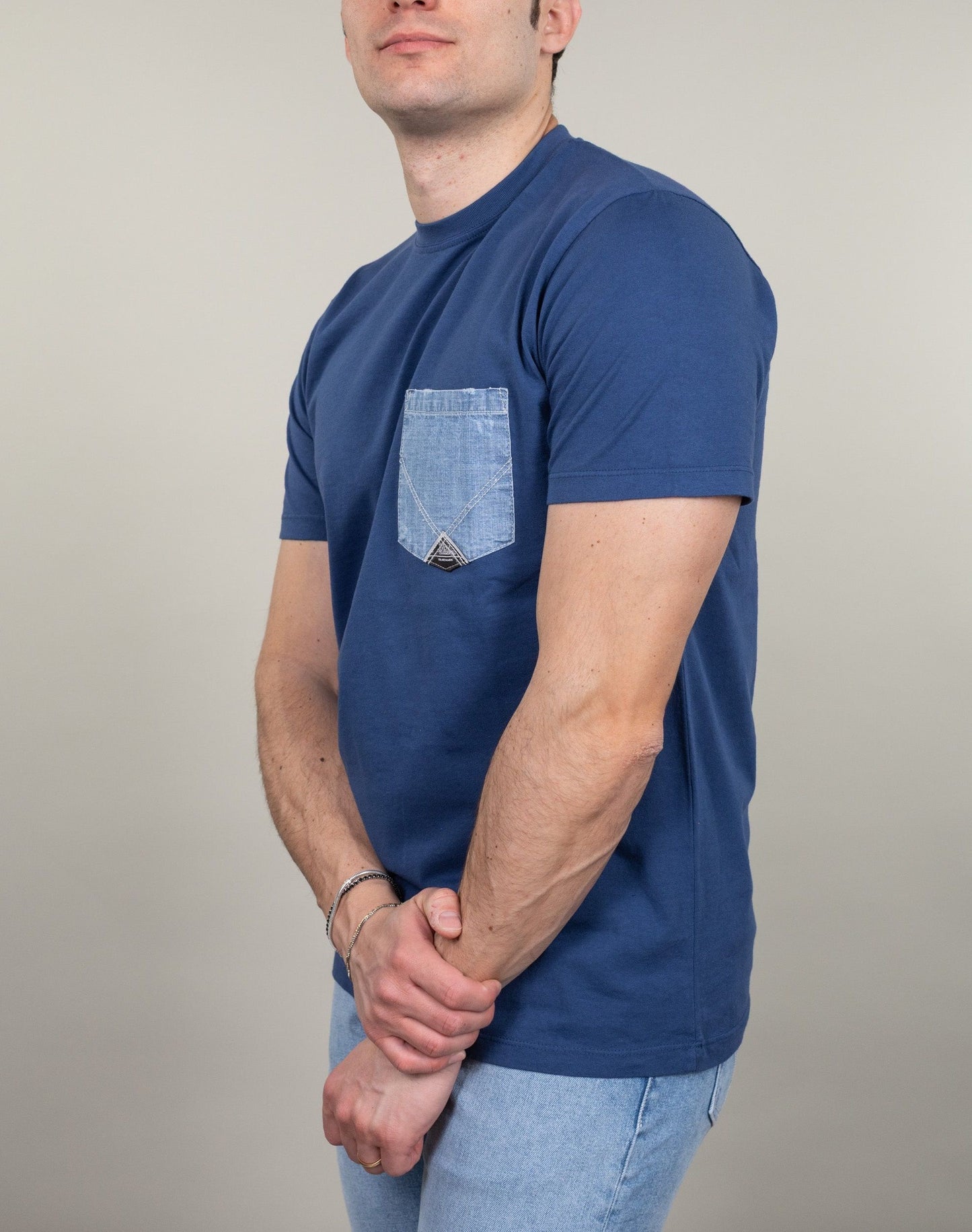 Jeans Regular Roy Roger's blu