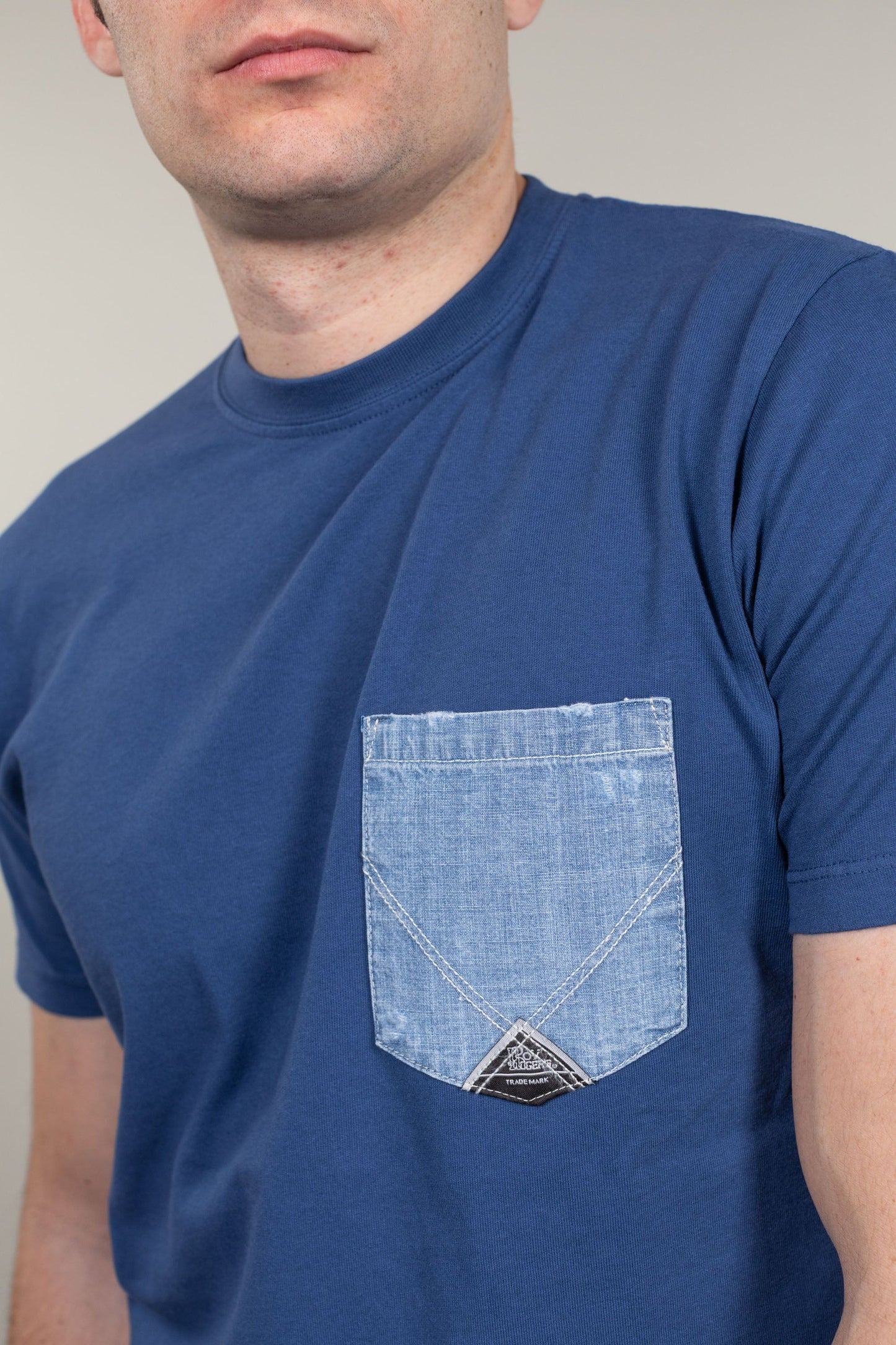 Jeans Regular Roy Roger's blu