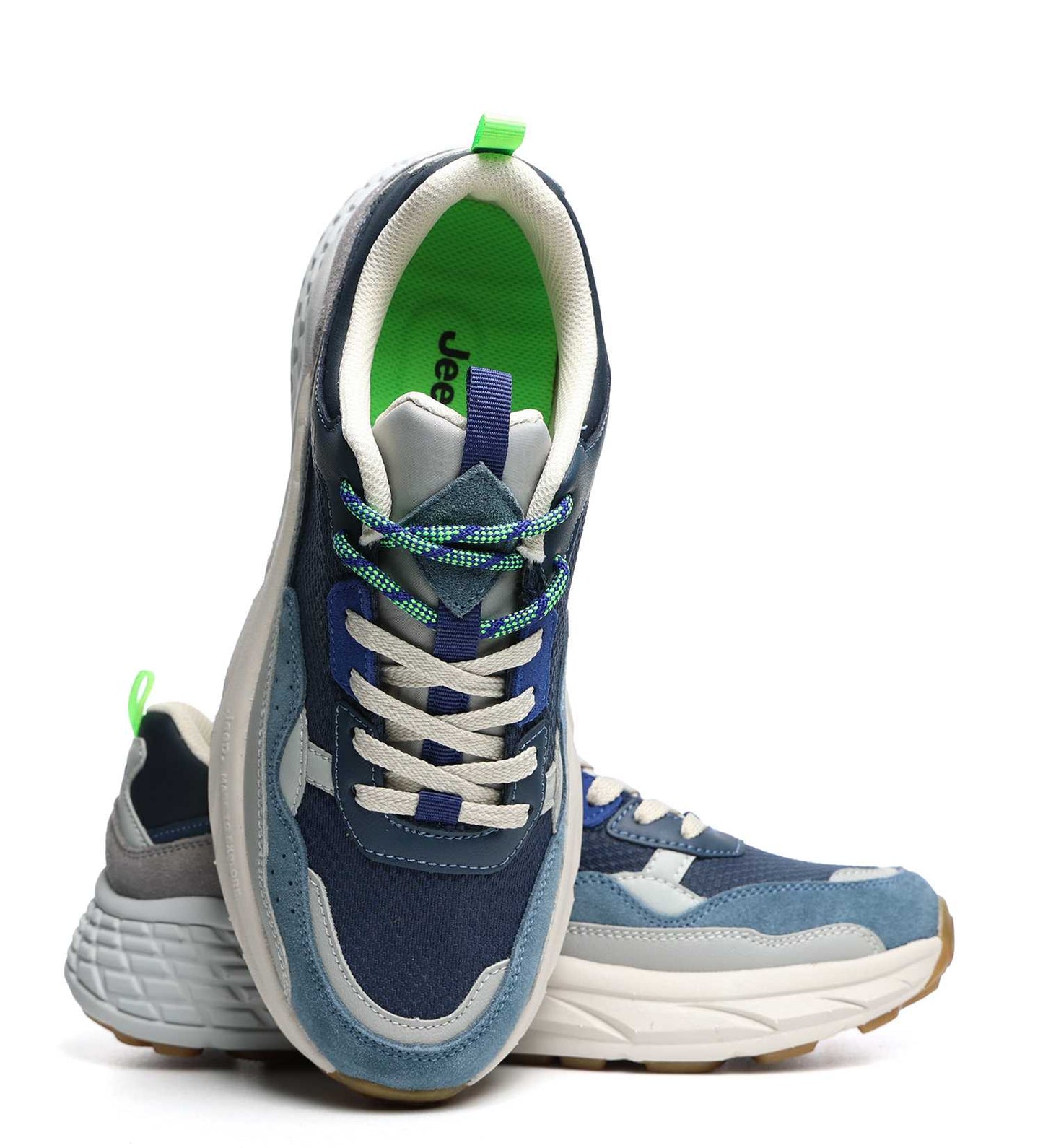 Sneakers Blu Jeep Groove