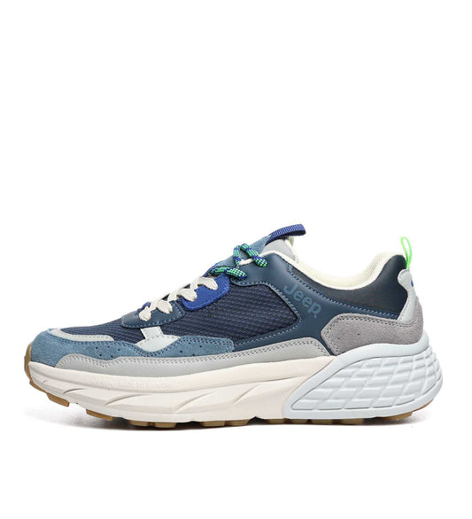 Sneakers Jeep blu