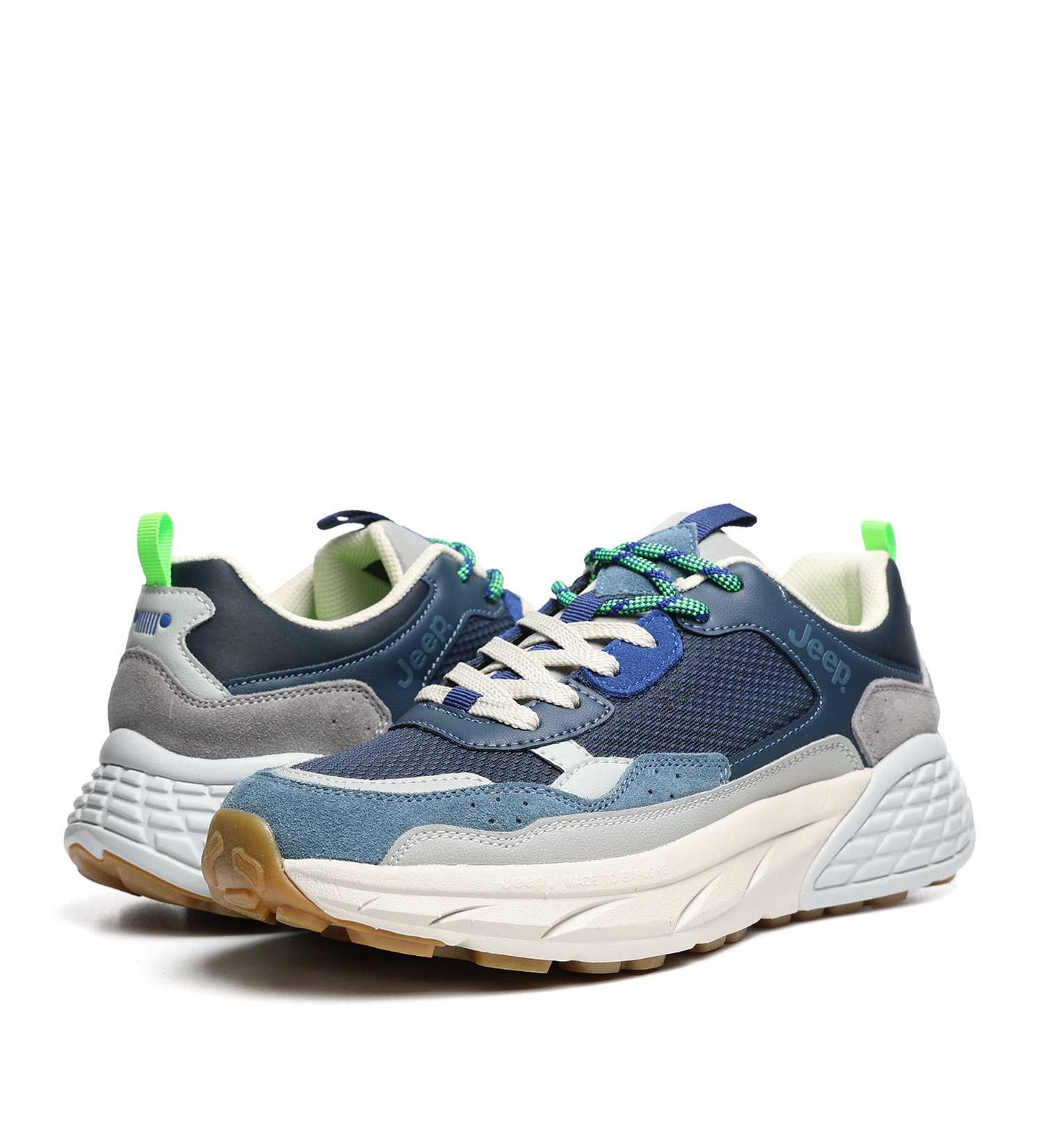 Sneakers Blu Jeep Groove