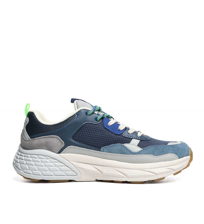 Sneakers Blu Jeep Groove