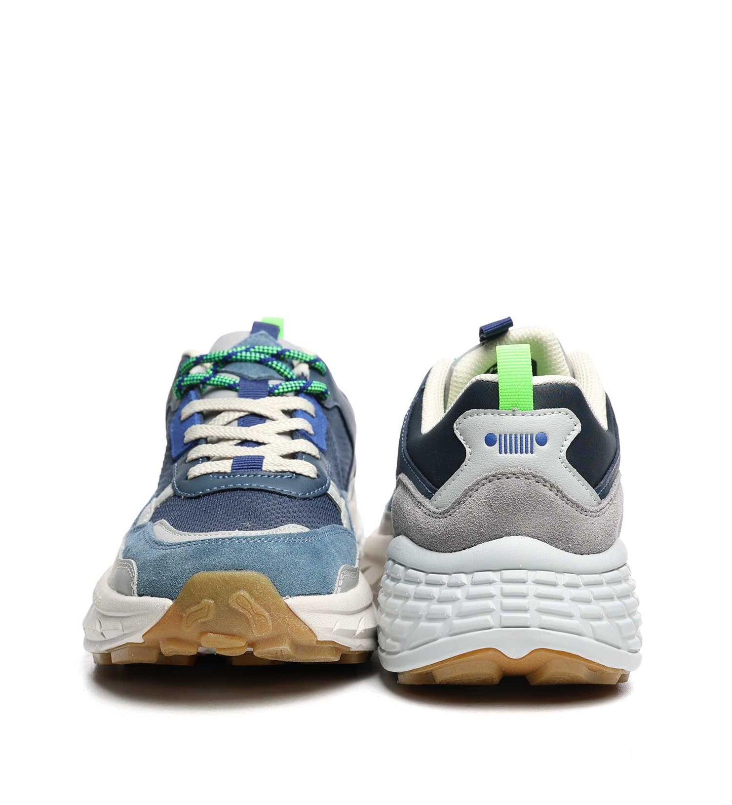 Sneakers Blu Jeep Groove