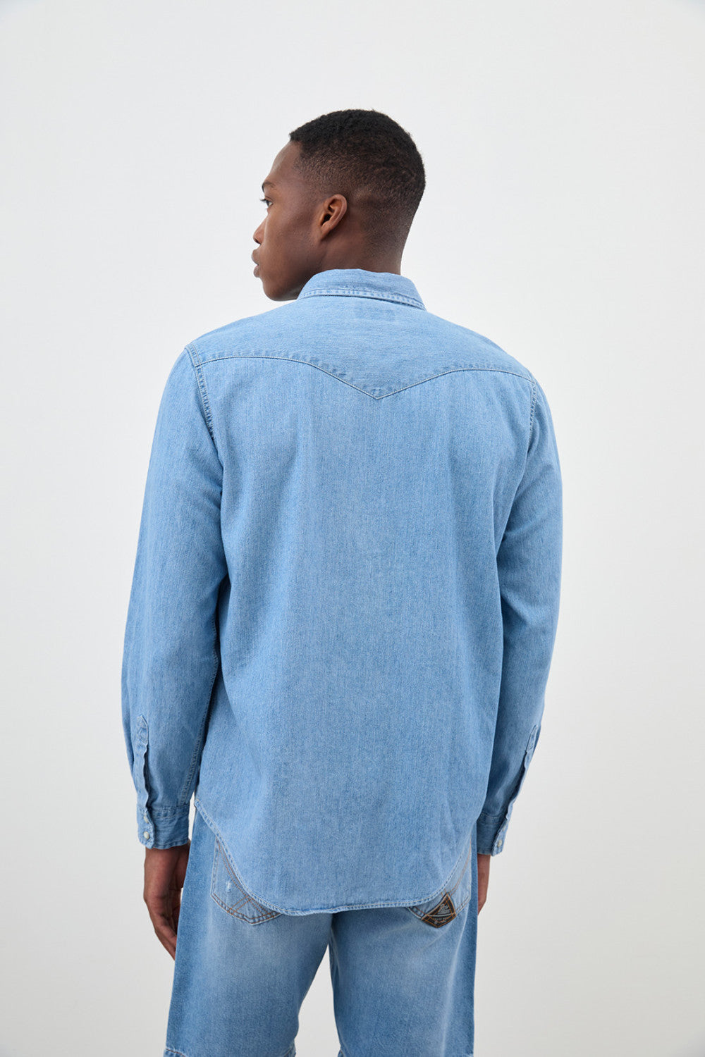 Camicia in Jeans Roy Roger's