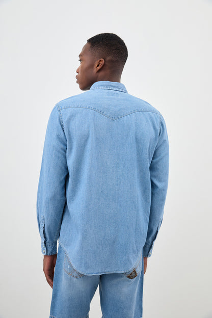 Camicia in Jeans Roy Roger's