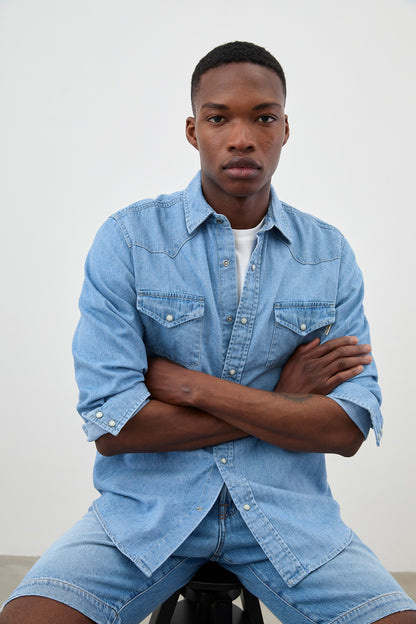 Camicia in Jeans Roy Roger's