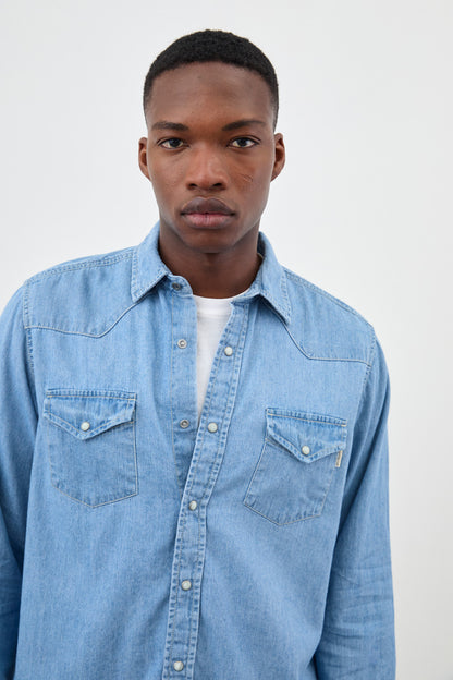 Camicia in Jeans Roy Roger's