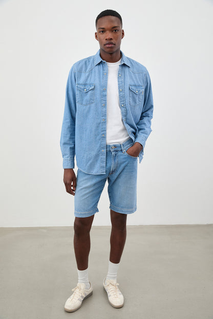 Camicia in Jeans Roy Roger's