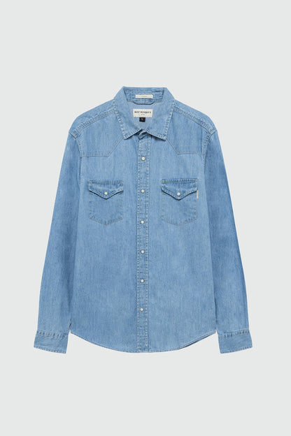Camicia in Jeans Roy Roger's