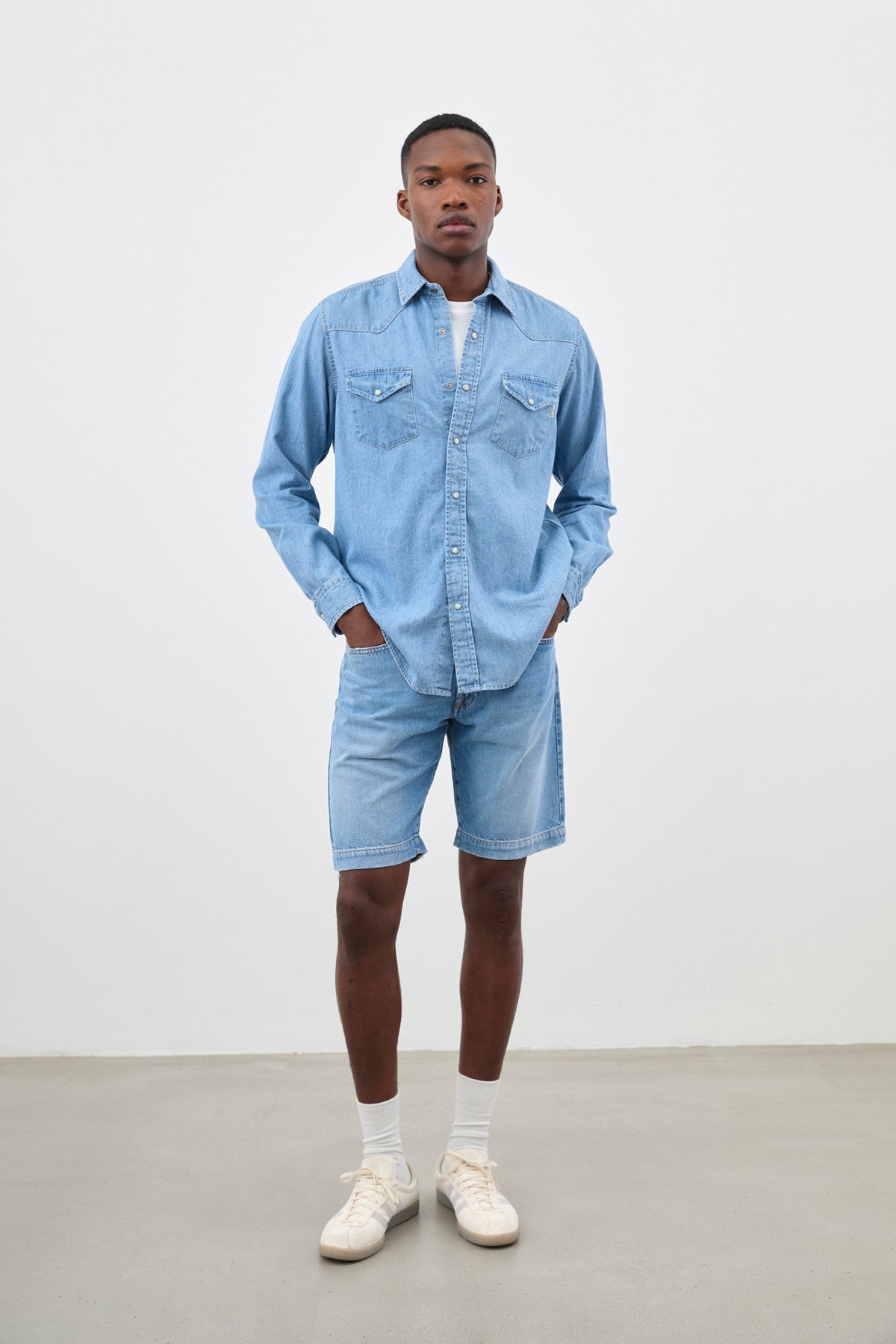 Camicia in Jeans Roy Roger's
